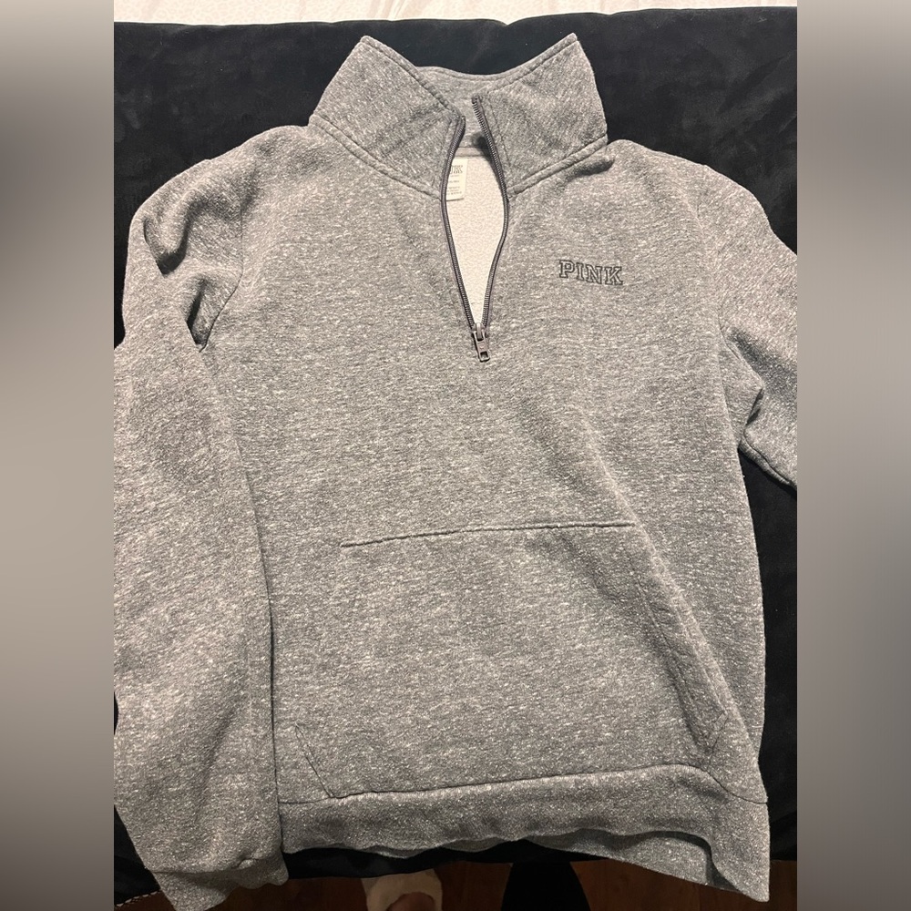 Pink brand crewneck